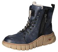 MUSTANG Women 1499-602 Lace-up Booty, Blue, 5 UK