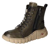 Mustang Women 1499-602 Lace-up Booty, Military, 5 UK