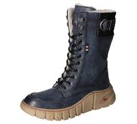 MUSTANG Women 1499-605 Lace-up Boots, Blue, 4 UK