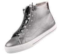 MUSTANG Women 1501-501 Sneaker, Silver, 4 UK