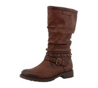 Mustang Women 15m0052003 Fashion Boot, Cognac, 5 UK