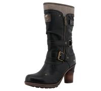 Mustang Women 15m0162001 Fashion Boot, Black, 7 UK