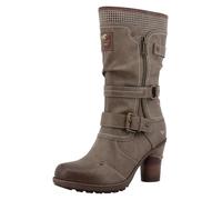 Mustang Women 15m0162001 Fashion Boot, Mud, 4 UK