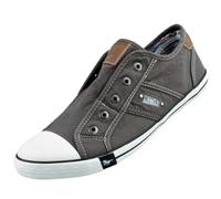 Mustang Women's 1099-409-2 Low-Top Sneakers, grau, 4.5 UK