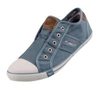 Mustang Women's 1099-409-807 Slip On Trainers, Himmelblau, 7.5 UK