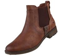 Mustang Women's 1265-501 Chelsea Boot, Cognac, 40