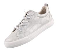 MUSTANG Women's 1272-311 Sneaker, Silver, 8 UK