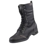 MUSTANG Women's 1293-510 Mid Calf Boot, Black, 4 UK
