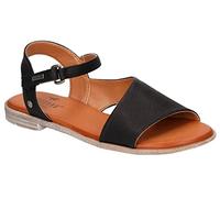Mustang Women's 1388-801 sandals. Black Size: 7 UK