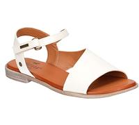 Mustang Women's 1388-801 sandals. White Size: 7 UK