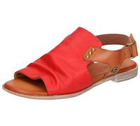 Mustang Women's 1388-802 Flat Sandal, rot, 5 UK