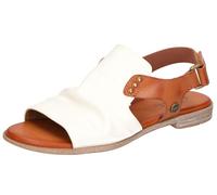 Mustang Women's 1388-802 Flat Sandal ,White ,6 UK