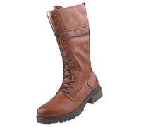 MUSTANG Women's 1397-604 Lace-up Boots, Cognac, 6 UK