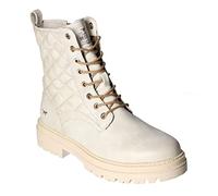 Mustang Women's 1398-516 Lace-up Booty, Ice, 5 UK