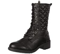 MUSTANG Women's 1402-508 Lace-up Ankle Boots, Black, 7 UK