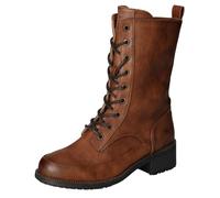 Mustang Women's 1402-515 Ankle Boot, Cognac, 7 UK