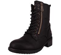 Mustang Women's 1402-601 Lace-up Ankle Boots, Black, 5 UK