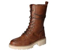 Mustang Women's 1437-504 Ankle Boot, Cognac, 4 UK