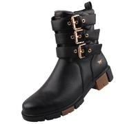 Mustang Women's 1443503/9 Booty, Black, 6.5 UK