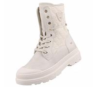 MUSTANG Women's 1445-602 Lace-up Booty, Ice, 6 UK