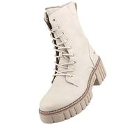 Mustang Women's 1447-506 Lace-up Booty, Ice, 8 UK