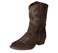 Mustang Women's 1478-503 Western Booty, Dark Brown, 4 UK