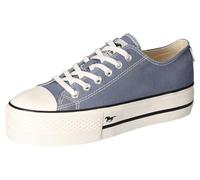 MUSTANG Women's 1482-301 Sneaker, Sky Blue, 8 UK