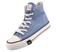 MUSTANG Women's 1482501/807 Sneaker, Sky Blue, 9 UK
