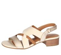 MUSTANG Women's 1494-802 Sandals, Ivory, 38 EU, ivory, 6 UK
