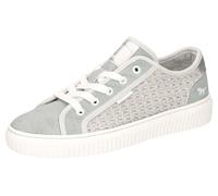 Mustang Women's 1516-302 Lace-Up Shoes, Pastel Blue, 39 EU