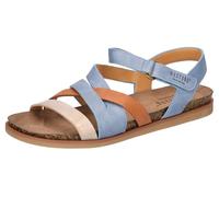 MUSTANG Women's 1518-803 Sandals, Blue, 40 EU, blue, 8 UK