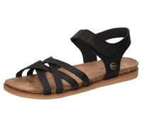 Mustang Women's 1518-804 Sandals, black, 4 UK