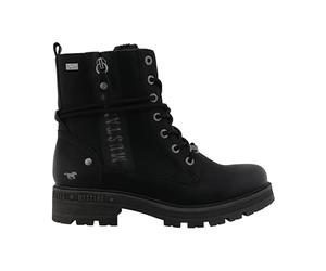 Mustang Women's 15m0042003-brown ankle boots, black, 5 UK