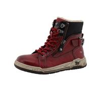 Mustang Women's 15m0092001-red ankle boots, red, 5 UK