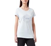 MUSTANG Women's Alexia C Print T-Shirt, Ballad Blue 5022, XS