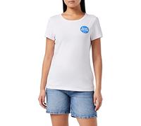 MUSTANG Women's Alexia C Print T-Shirt, General White 2045, S