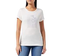 MUSTANG Women's Alexia C Print T-Shirt, Whisper Withe 2013, M