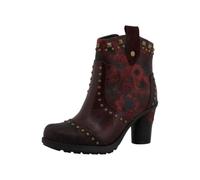 MUSTANG Women's Ankle Boots, Bordo Multi, 9 UK