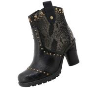 MUSTANG Women's Ankle Boots, Black Multi, 9 UK