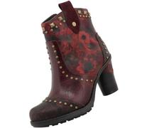 MUSTANG Women's Ankle Boots, Bordo Multi, 6 UK