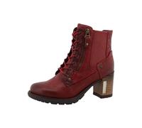 MUSTANG Women's Ankle Boots, Bordeaux Red, 8.5 UK