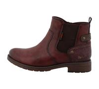 Mustang Women's Ankle Boots Modern Everyday Shoes 15M0052002, red, 4 UK