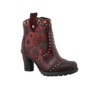 MUSTANG Women's Ankle Boots, Multicoloured Border, 4 UK