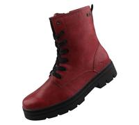 MUSTANG Women's Ankle Boots, red, 5 UK