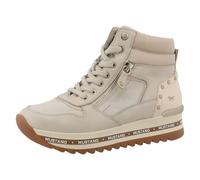 Mustang Women's Ankle Boots Sporty Platform Sole 15M0312003, ivory, 8 UK