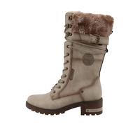 MUSTANG Women's Boots 15M0082003, White, 6 UK