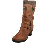 MUSTANG women's boots with decorative zipper 15M0162001, Cognac, 40 EU
