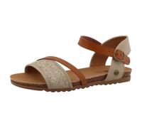 MUSTANG Women's Classic Sandals, Women's Sandals, Beige 00006, 8.5 UK