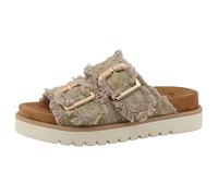 MUSTANG Women's Classic Sandals, Women's Sandals, Beige 00010, 8 UK