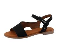 MUSTANG Women's Classic Sandals, Women's Sandals, Black 00001, 7 UK